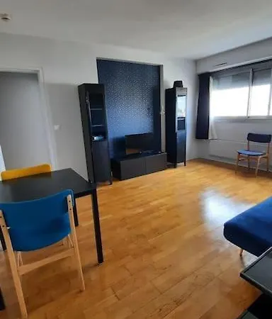 Apartment 2 Pieces Tres Lumineux La Garenne-Colombes